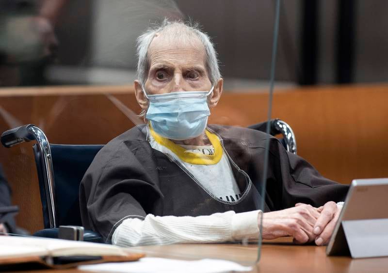 New York real estate heir Robert Durst was charged with the 1982 death of his wife Kathie Durst. Los Angeles Times via AP