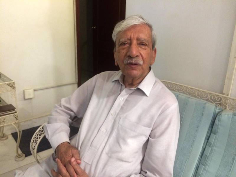 Saleem Qureshi, for Pakistan feature for Foreign. (Zia Ur Rehman for The National)