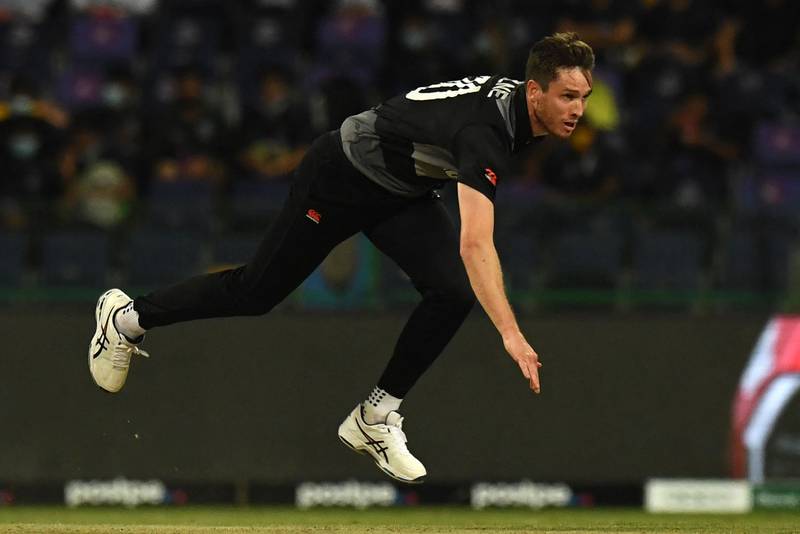 Adam Milne (Three wickets, 6.95 economy rate) - 6. The fast bowler has struggled to replicate the sort of threat Lockie Ferguson – whom he replaced – showed in the IPL. Wicket-shy, but relatively tight. AFP