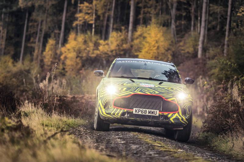 Aston Martin5th / 6th November 2018Photo: Drew Gibson