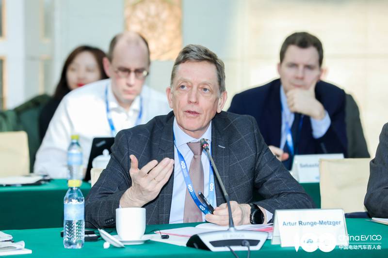 Dr Artur Runge-Metzger, a former German climate change negotiator, says growth in Africa should not lock the continent into fossil fuel emissions. Photo: Dr Artur Runge-Metzger