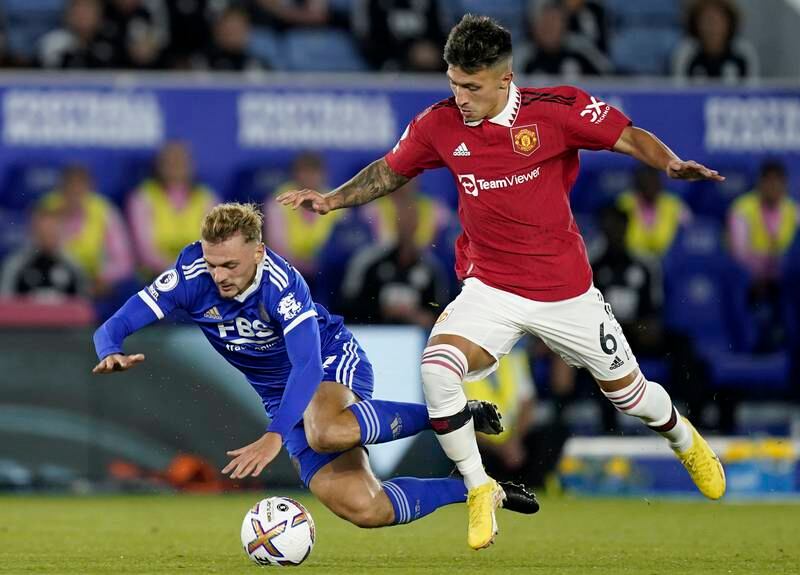 Lisandro Martinez 8 - Already comfortable alongside Varane. Took a yellow card for the team after 49 minutes, pulling back the Dewsbury-Hall. Quick feet defending around the box. Covers for Malacia when he moves forward, giving United another man in midfield. EPA