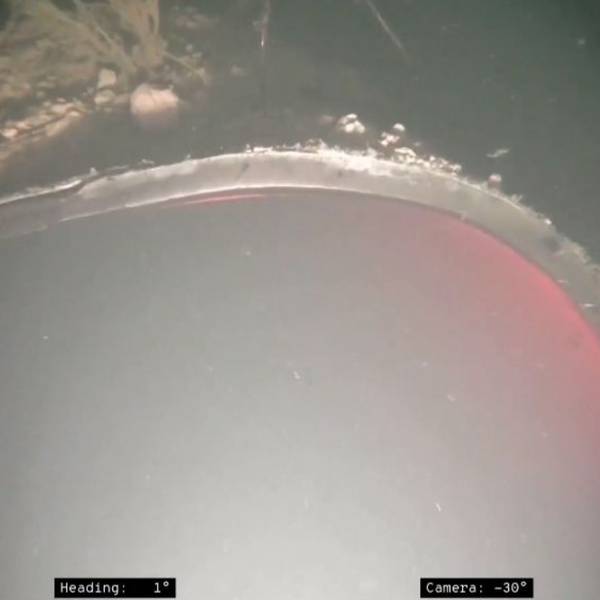 New underwater footage shows Nord Stream pipeline damage