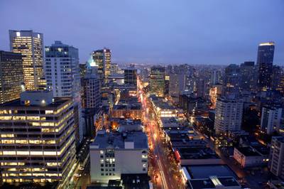 Vancouver, British Columbia, Canada. (Photo by Steven Miric/Construction Photography/Avalon/Getty Images)