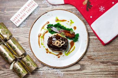 The Scene by Simon Rimmer will be serving a five-course Christmas Day lunch. Courtesy The Scene by Simon Rimmer