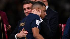 How Macron's warm embrace of Mbappe sums up 2022 for France