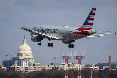 13. American Airlines. AFP