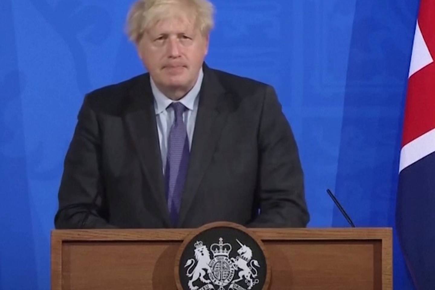 UK prime minister confirms Covid-19 lockdown easing in England delayed to July 19