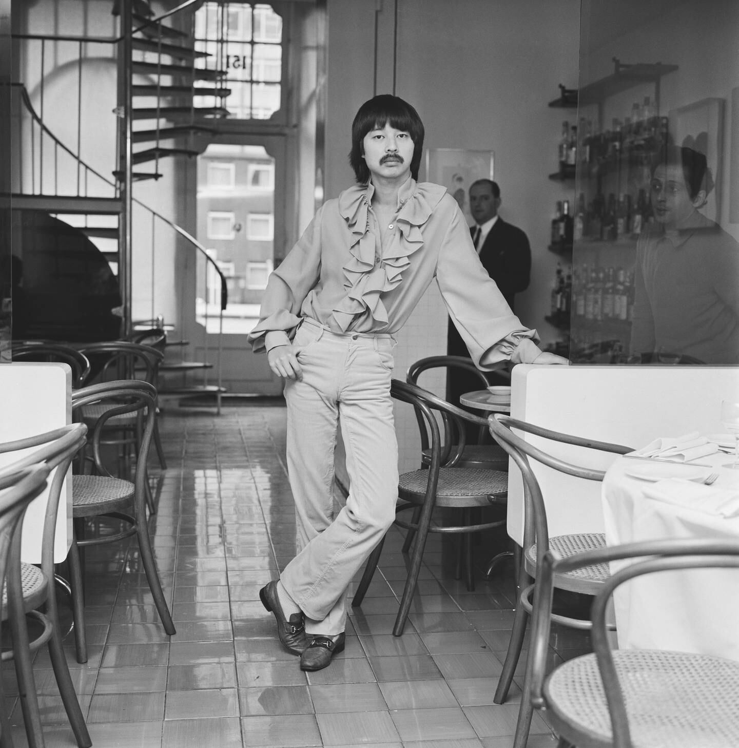 Chow in his restaurant in 1968. Photo: Getty Images