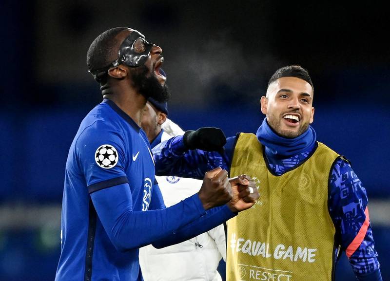 Antonio Rudiger 9 – The German has been rejuvenated under Thomas Tuchel. Dominated in the air, won every tackle, and his sharp anticipation allowed him to cut off Real Madrid attacks and balls over the top. Reuters