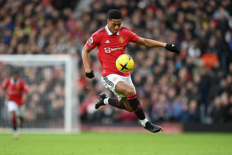 Anthony Martial - 5, Surprise start given his manager said he was injured. Effective when coming back early in the game and linking up on the attacks, but he didn’t press as he should – and did against City in previous derbies. Off at half time.

Getty