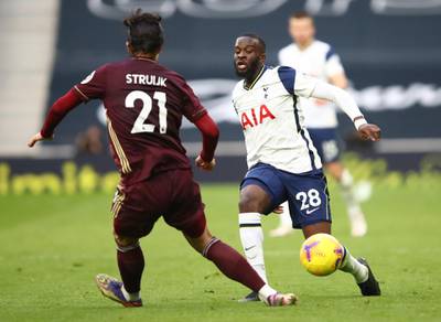 Tanguy Ndombele (Tottenham Hotspur) - £200,000. EPA