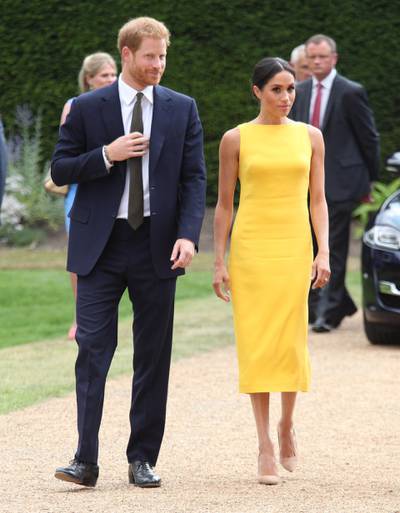 Meghan Markle Haute Couture - A Look at her Christian Dior Dress