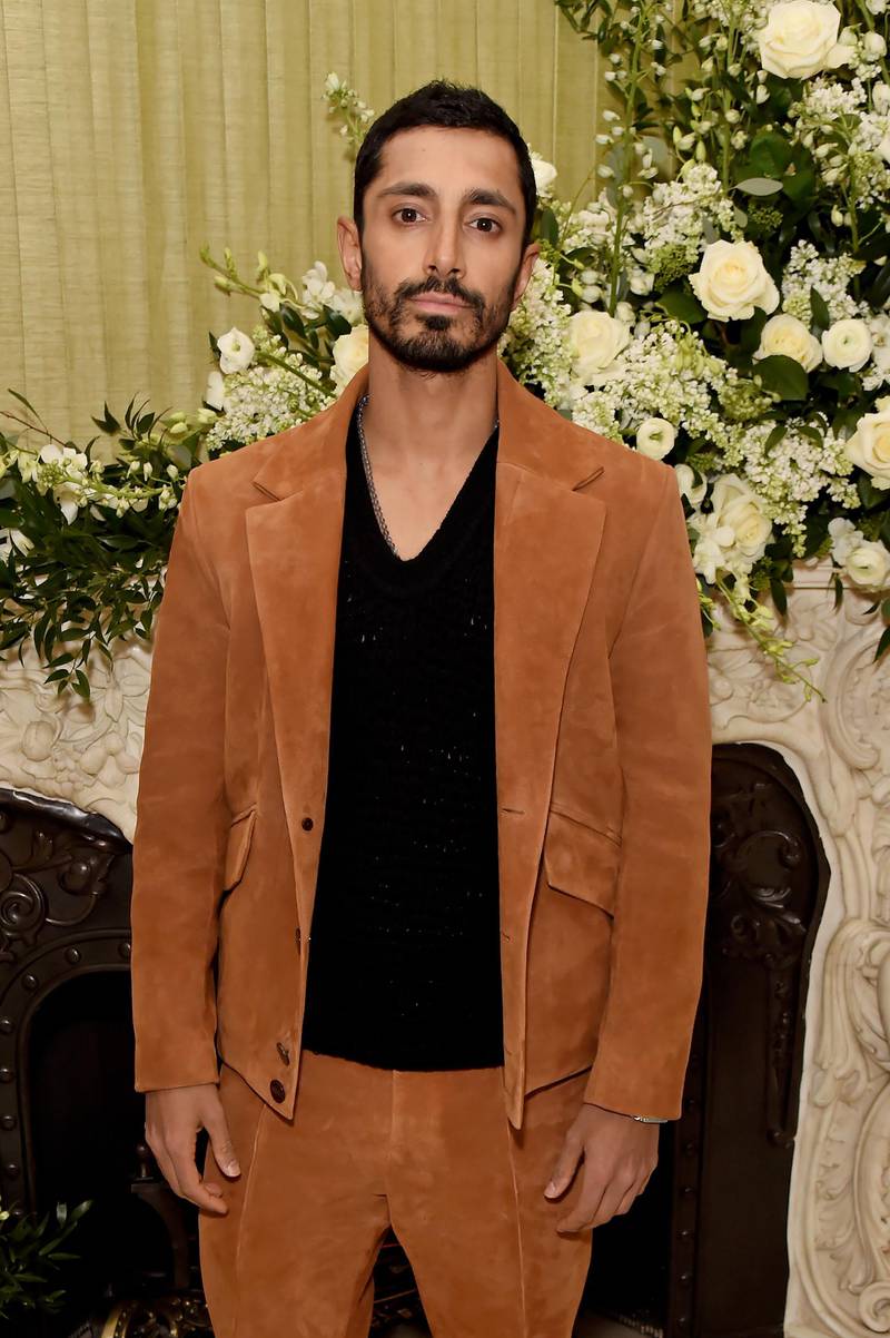 LONDON, ENGLAND - FEBRUARY 02:  Riz Ahmed attends the British Vogue and Tiffany & Co. Fashion and Film Party at Annabel's on February 2, 2020 in London, England. (Photo by David M. Benett/Dave Benett/Getty Images)