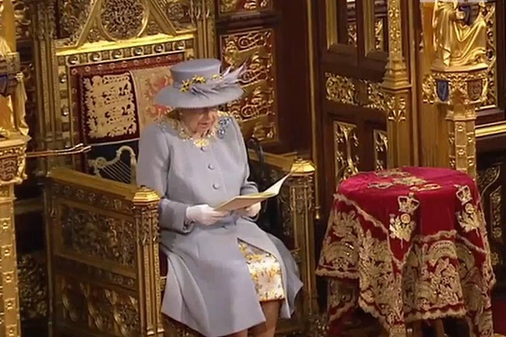 Queen Elizabeth II carries out first major duty since Prince Philip's death, at State Opening of Parliament