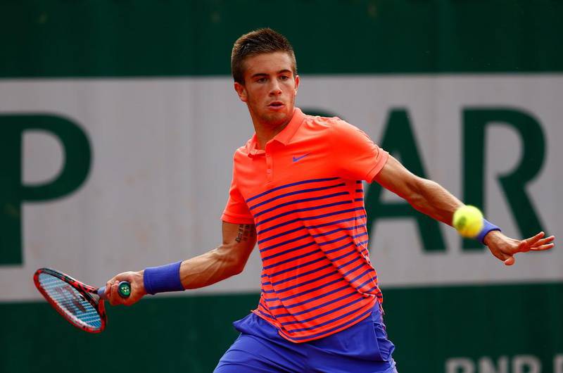 Croatian 18-year-old is the 39th ranked player in the world. Julian Finney / Getty Images
