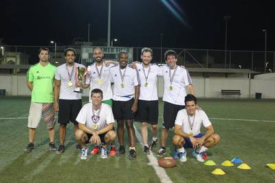 Sign up for the new season of Duplays Abu Dhabi flag football at American Community School. Courtesy of DUPLAYS Abu Dhabi  