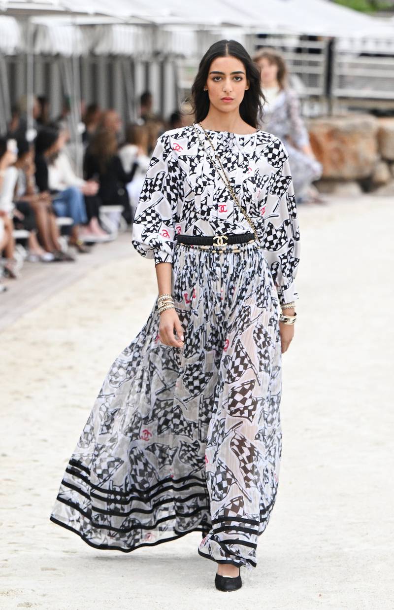 Chanel celebrates cruise life with Arab models in Monte Carlo