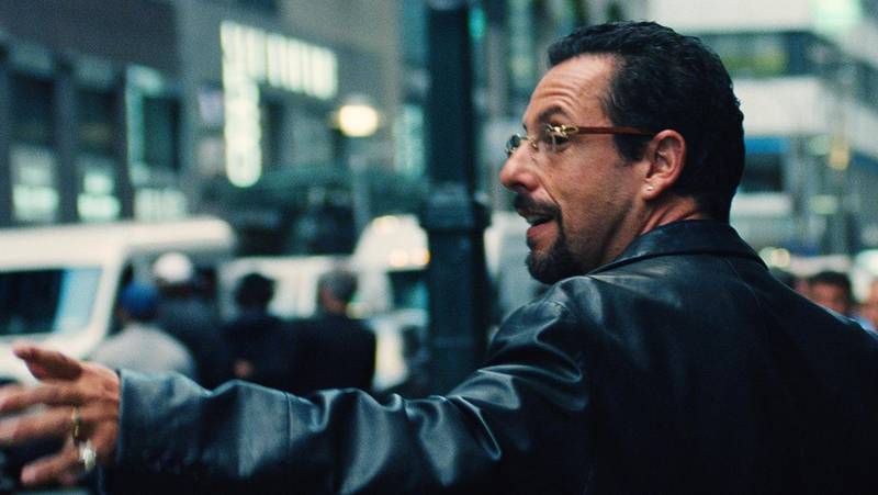 Adam Sandler's performance in 'Uncut Gems', in which he plays a jewellery dealer for the rich and famous, has received rave reviews. Photo: Supplied