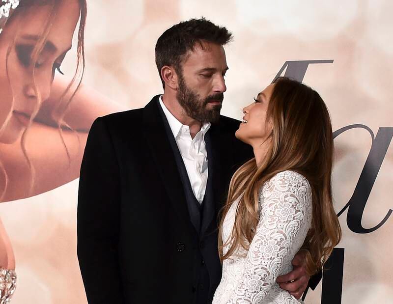Ben Affleck and Jennifer Lopez first married in Las Vegas in June and then again in Georgia on August 20. AP