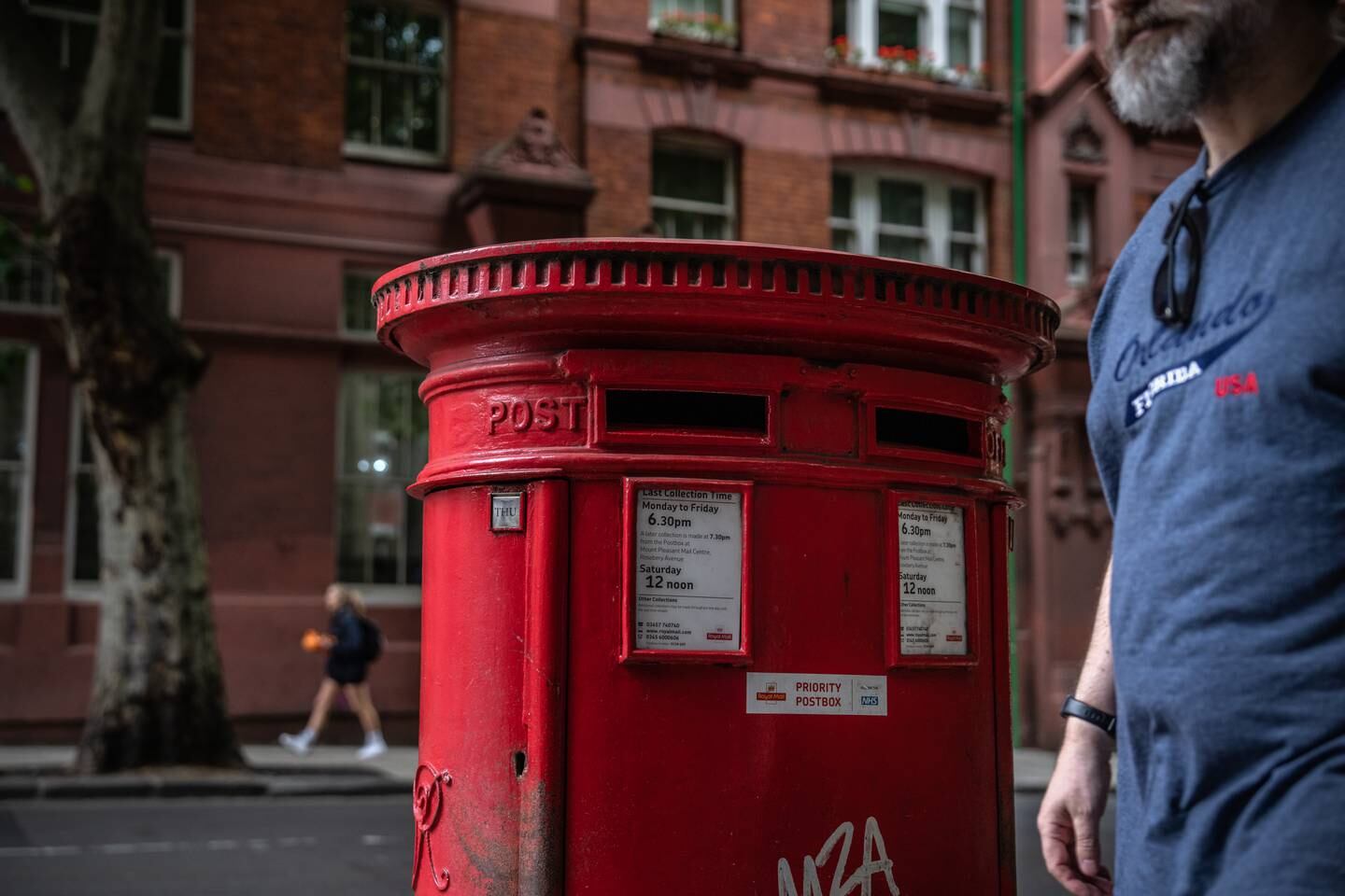 Over a hundred thousand Royal Mail workers are expected to go on strike in the coming weeks. Getty.