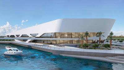 Al Qana - Aquarium. Courtesy Department of Urban Planning and Municipalities and Al Barakah International Investment 