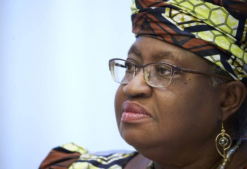 WTO director general Ngozi Okonjo-Iweala told the Global Investment Summit that a global carbon price 'is the future'. Reuters