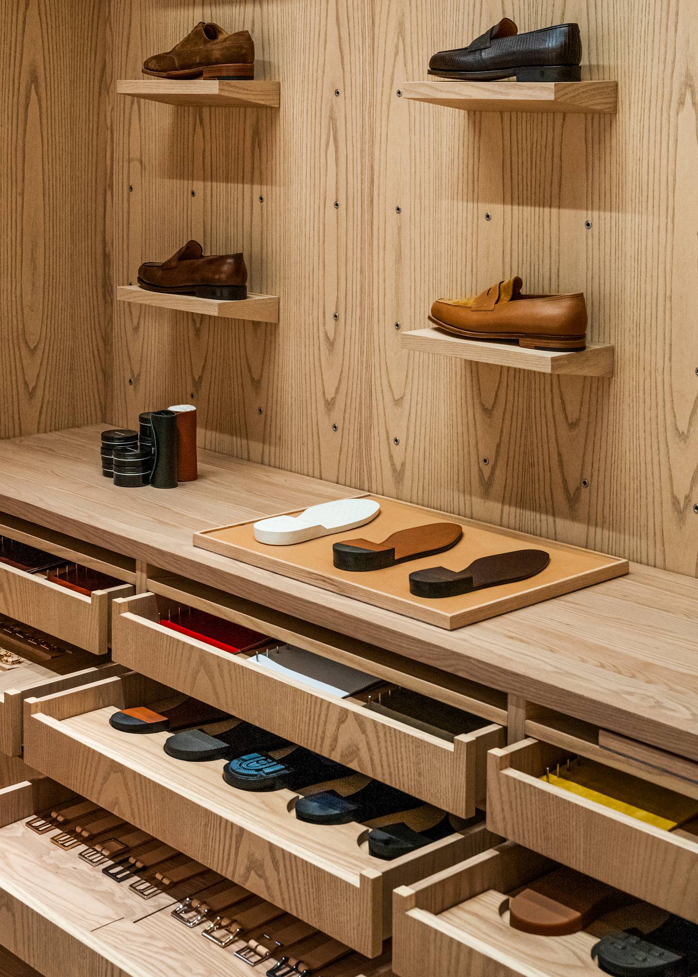Heritage is the cornerstone of the brand, but John Lobb is also a company steeped in innovation.  Photo John Lobb