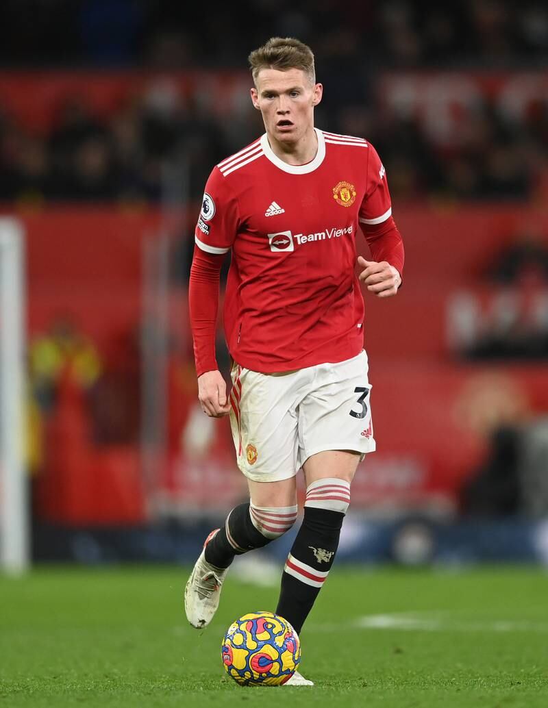 Scott McTominay 5. Only United player to start last 10 league games, but lost possession too many times in the first half. Booked. Again. Good run at goal on 70 minutes; too deep for the Wolves goal. Outclassed by his opposites. United’s midfield is a major issue. Getty Images