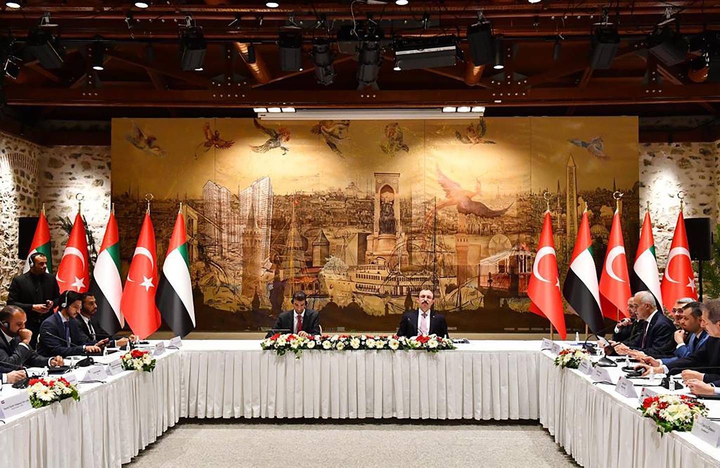 Turkey is the UAE’s seventh-largest trading partner. Photo: Ministry for Foreign Trade