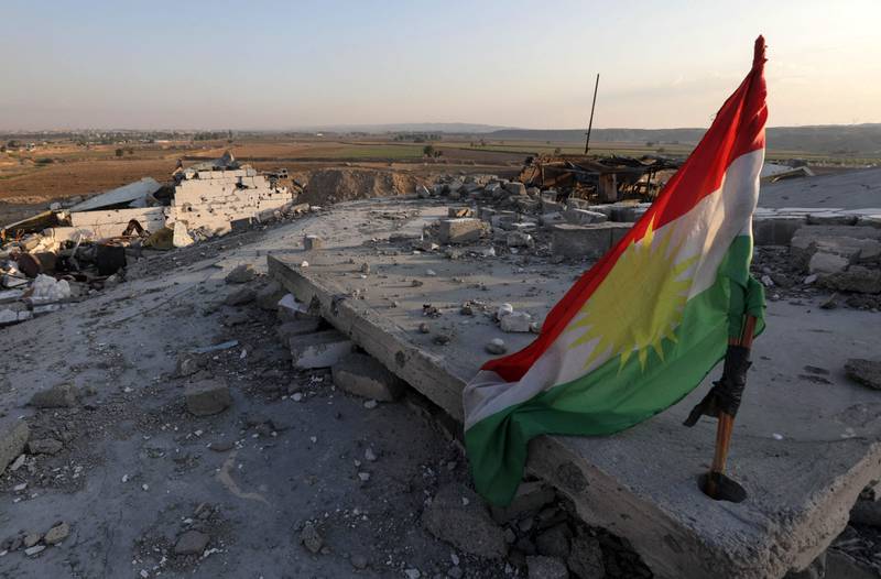 Kurdish groups in Iraq are being targeted by Turkey and Iran. AFP