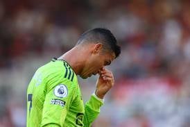 Ronaldo seethes as Man United are thrashed at Brentford