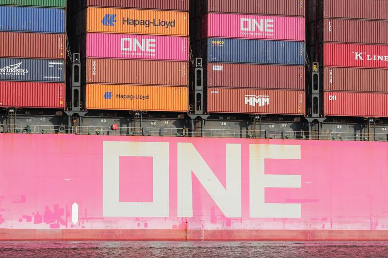 Singapore-headquartered container shipping company Ocean Network Express has suspended bookings to and from Russia. Reuters