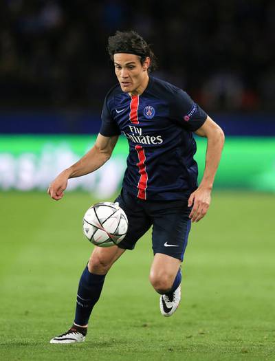 Manchester United are in advanced talks to sign former Paris St Germain striker Edinson Cavani, according to reports. PA