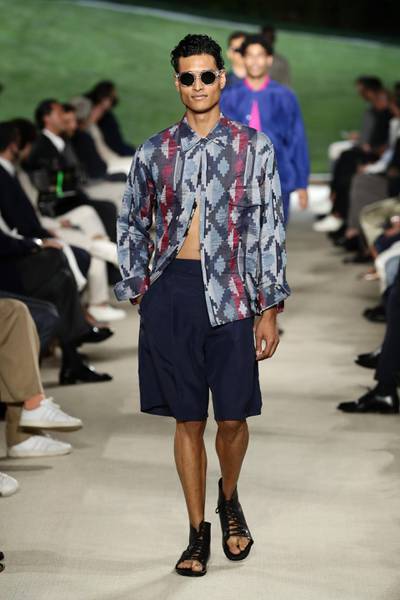 Giorgio Armani Spring Summer 2022 Men Fashion Show