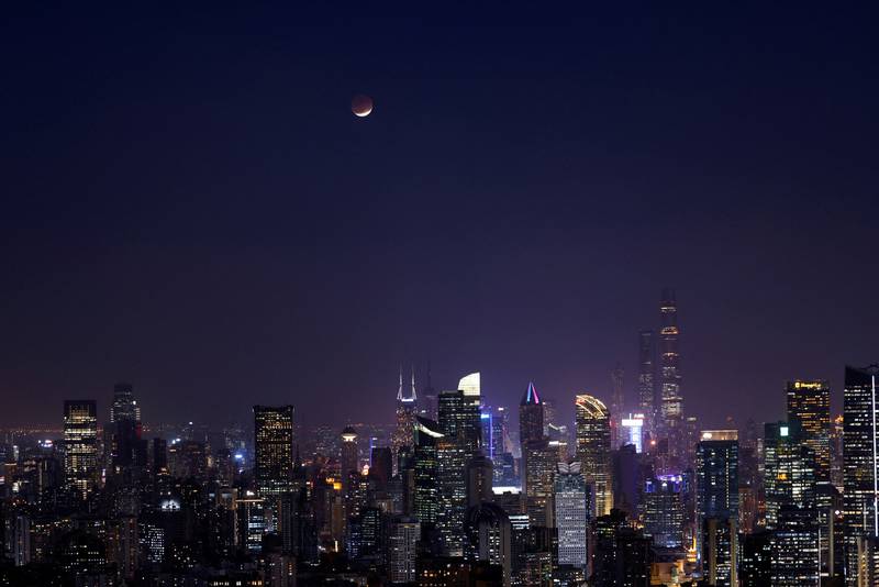 The Shanghai skyline. China is set to surpass the US to become the world's biggest economy in 2031. Reuters