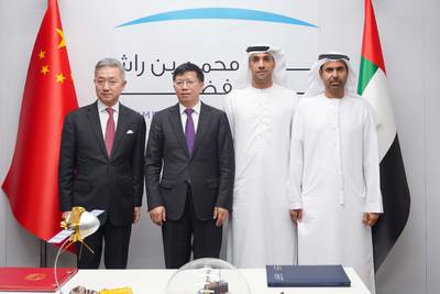 The partnership is aimed at giving the UAE easier access to the Moon, without having to build its own lander. 
In November, the Emirates plans to launch its first Moon mission, which involves a 10-kilogram rover, called Rashid. A Japanese lander – Hakuto-R Mission 1 – will be carrying the rover to the lunar surface.