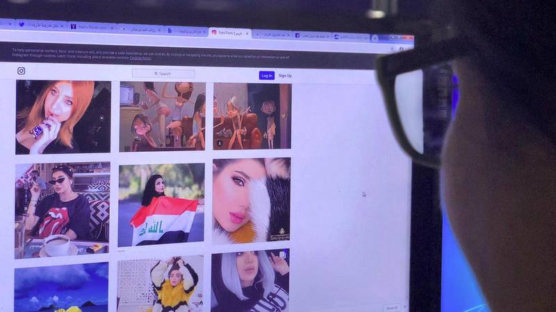 The UAE brought in new laws earlier this year requiring influencers, who are paid for content, to have a trade licence and an e-media licence costing a total of Dh30,000. AFP