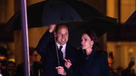 William and Catherine's first night in Boston -- in pictures