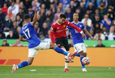 SUB: Jesse Lingard – 5 (On for Greenwood after 79). And what a crazy 15 minutes he was on the pitch for. An awful display and result for United, while Lingard continues to worry about his future. PA