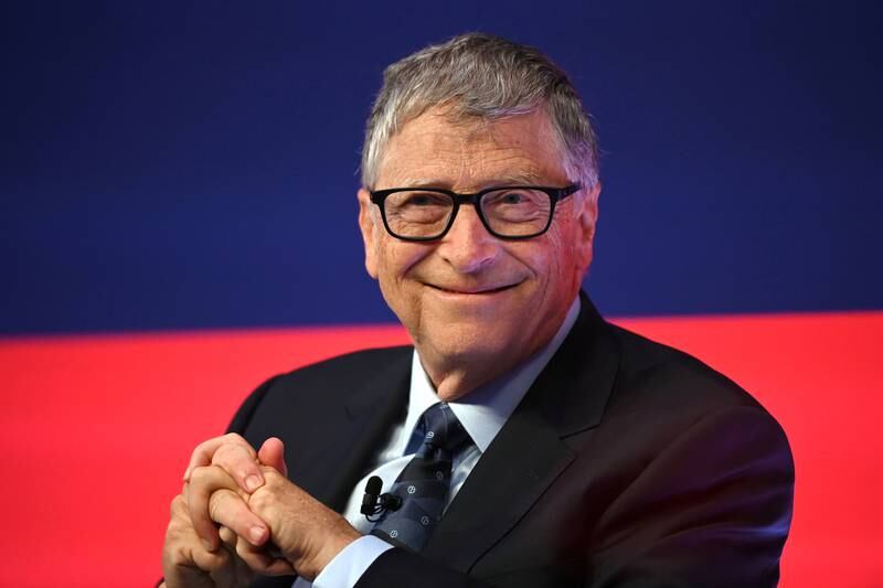 Despite splitting his fortune with ex-wife Melinda French Gates, Microsoft co- founder and philanthropist Bill Gates ended the year with a fortune of $138.3bn. Reuters