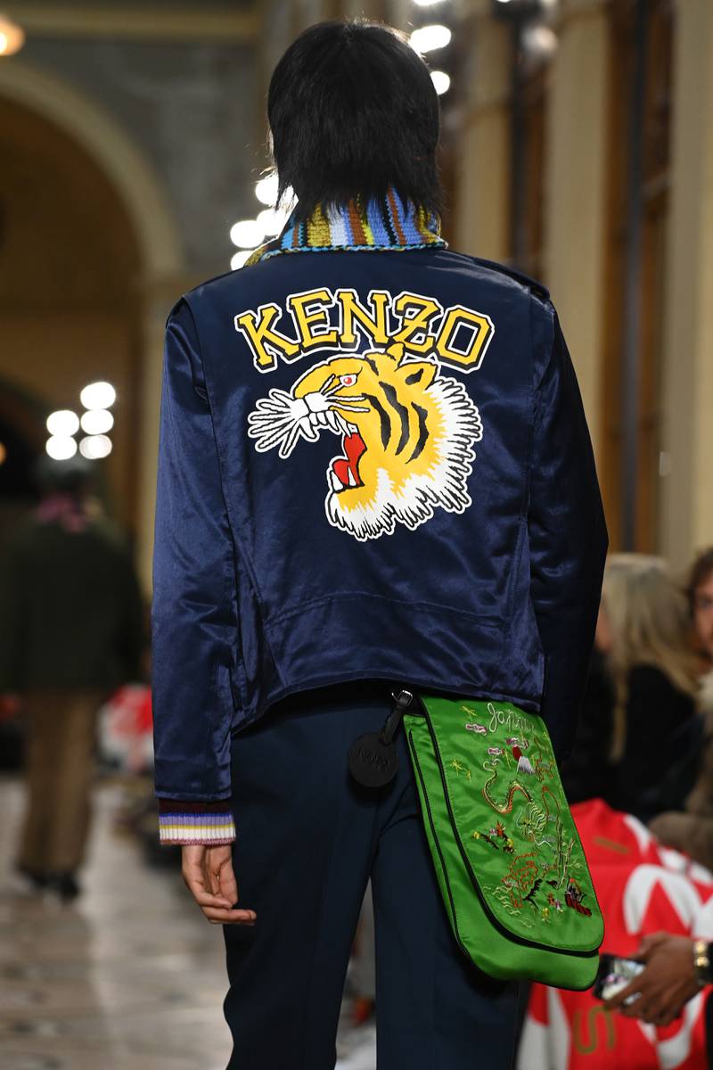 METCHA  Check how stylist Nigo reinterpreted varsity jackets.