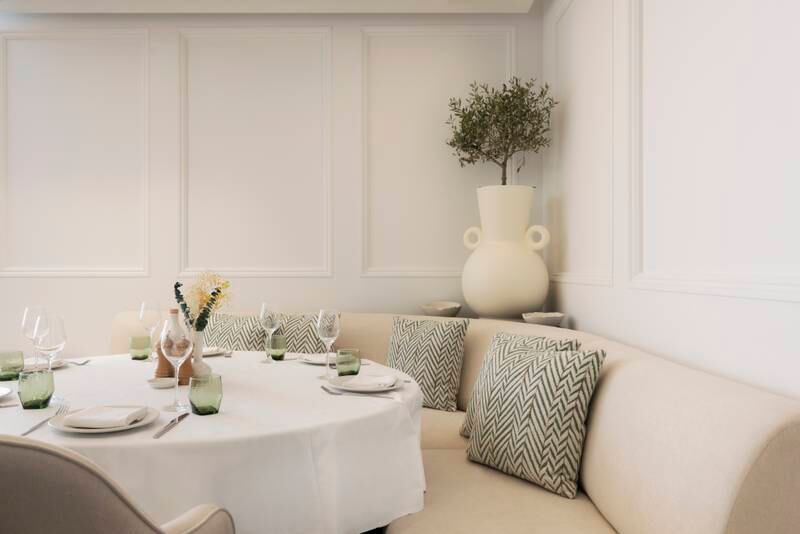 Meda offers Mediterranean fare. Photo: Taj Dubai