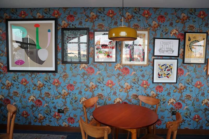 Raj has asked local artists for help in decorating Marmellata's interiors