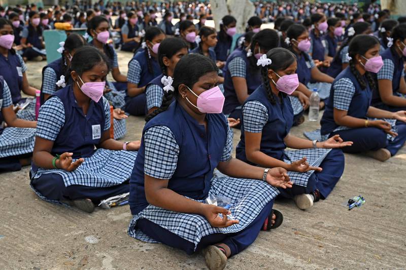 The abuse was highlighted in a survey by the Madras Medical College's Institute of Community Medicine that covered 300 girls between the ages 15 and 17. AFP