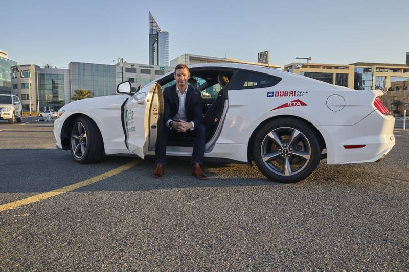 Nicholas Watson, founder and chief executive of Udrive, says increasing numbers of people are turning to the sharing economy for their motoring needs. Photo courtesy of Udrive