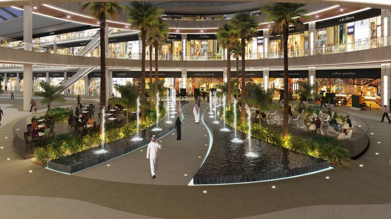 Nakheel has said that its investment in the mall project will total Dh6.1 billion. Courtesy Nakheel