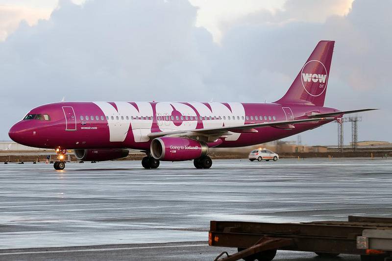 20. Icelandic airline Wow Air closed abruptly last month leaving passengers stranded. Courtesy Flickr / Anna Zvereva
