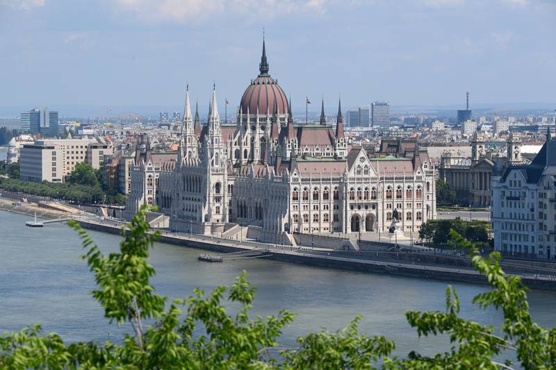 29. Budapest. Getty Images