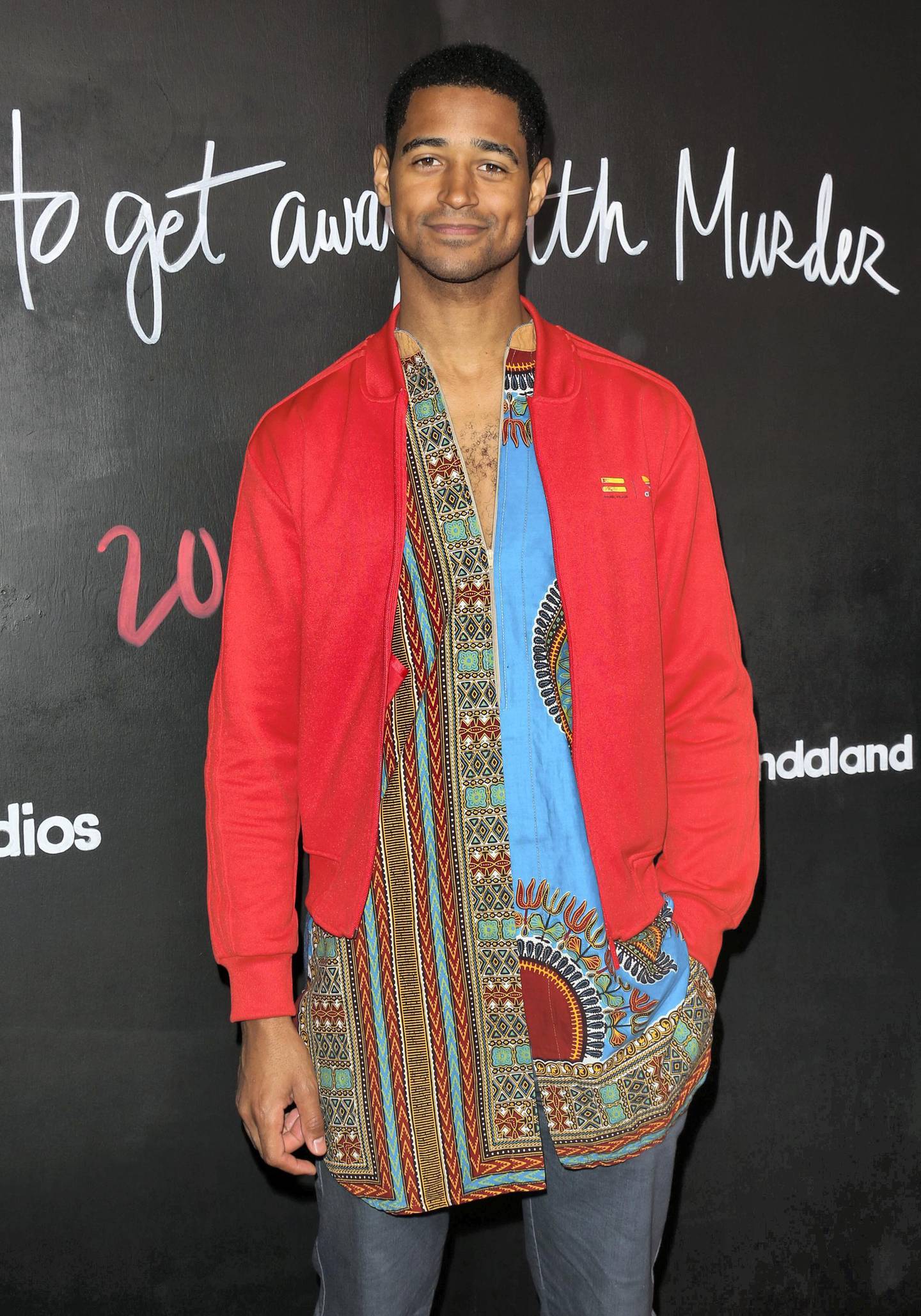 LOS ANGELES, CALIFORNIA - FEBRUARY 08: Alfred Enoch attends the premiere of the series finale of ABC's "How To Get Away With Murder' at Yamashiro Hollywood on February 08, 2020 in Los Angeles, California.   Paul Archuleta/Getty Images/AFP